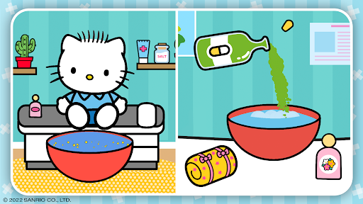Hello Kitty: Kinderkrankenhaus Screenshot