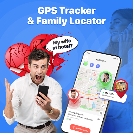Captura de pantalla de Phone Tracker & GPS Location