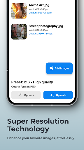SuperImage Pro - AI Enhancer screenshot