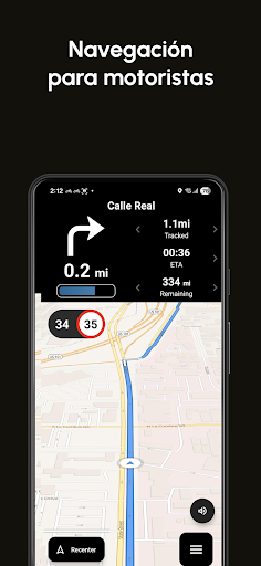 Captura de pantalla de Cardo Ride – App de moto