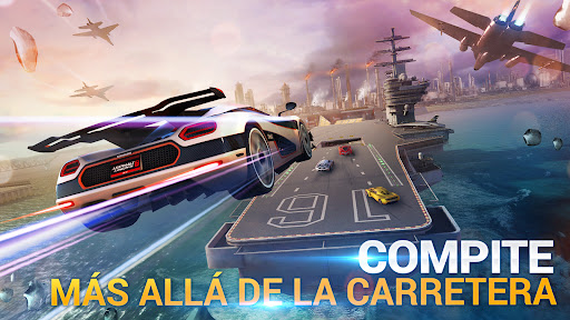 Captura de pantalla de Asphalt 8 - Juego de Carreras