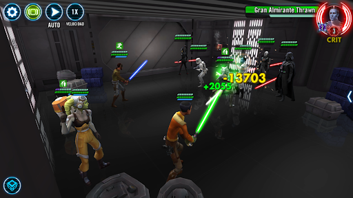 Captura de pantalla de Star Wars™: Galaxy of Heroes