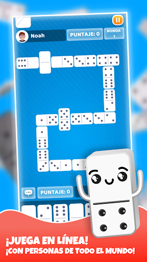 Captura de pantalla de Dominoes - clásico de dominó