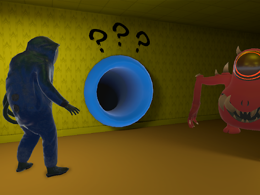 Captura de pantalla de Hide in The Backrooms: Horror