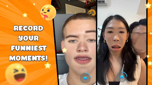Captura de pantalla de Funny Face Mashup Challenge
