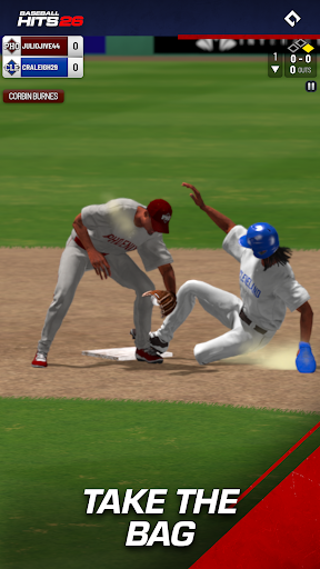 Captura de pantalla de Baseball Hits 26
