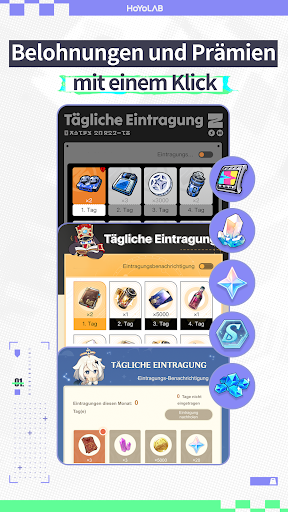 HoYoLAB Screenshot