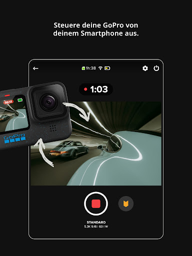 GoPro Quik: Video-Editor Screenshot