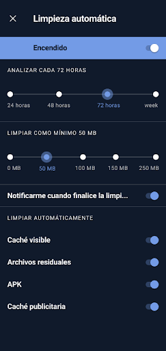 Captura de pantalla de CCleaner – Limpiador de Móvil