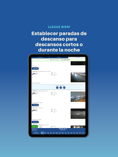 Captura de pantalla de Highway Weather
