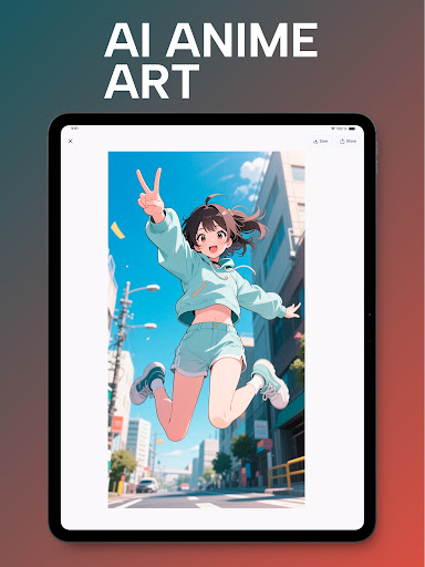 Captura de pantalla de Generador Imágenes IA - CreArt