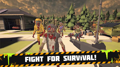 Captura de pantalla de Bunker: Zombie Survival Games