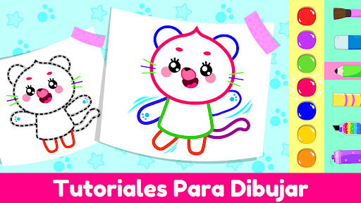 Captura de pantalla de Juegos de colorear para niños