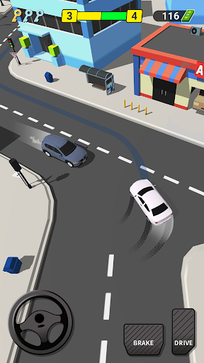 Pick Me Up 3D: Taxi-Spiel Screenshot
