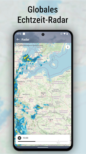 Lokales Wetter & Nachrichten Screenshot
