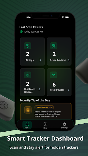Tracker Detect: AirTag Scanner screenshot
