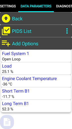 Captura de pantalla de Car Gauge Pro (OBD2 + Enhance)