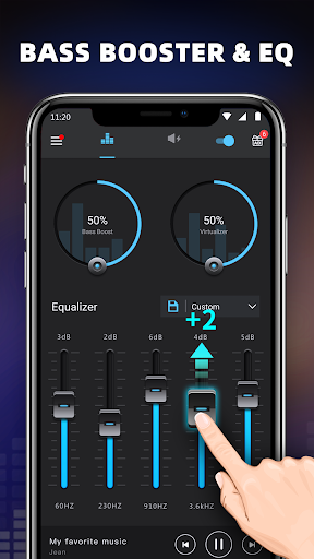Bassverstärker Screenshot