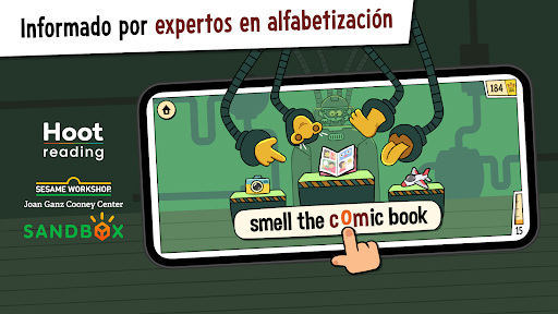 Captura de pantalla de Superfonik: Lectura para niños