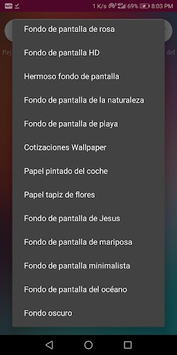 Captura de pantalla de Saludos para toda ocasión