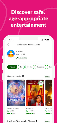 Common Sense Media screenshot