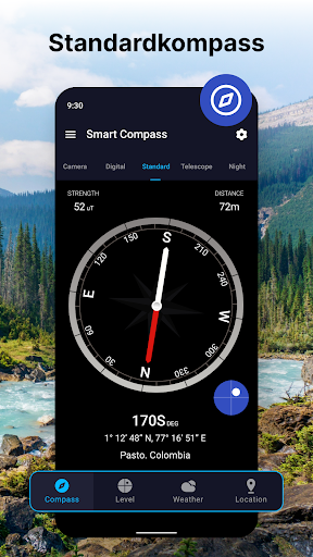 Kompass - Digitaler Kompass Screenshot