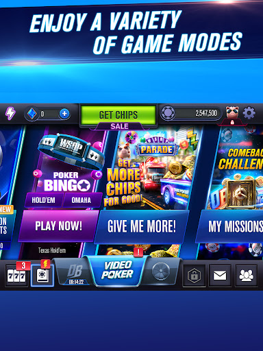 Captura de pantalla de WSOP Poker: Texas Holdem Game