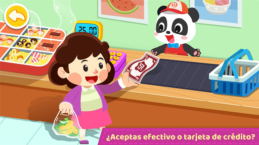 Captura de pantalla de Supermercado