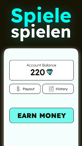 CashDream: Spielen & Verdienen Screenshot