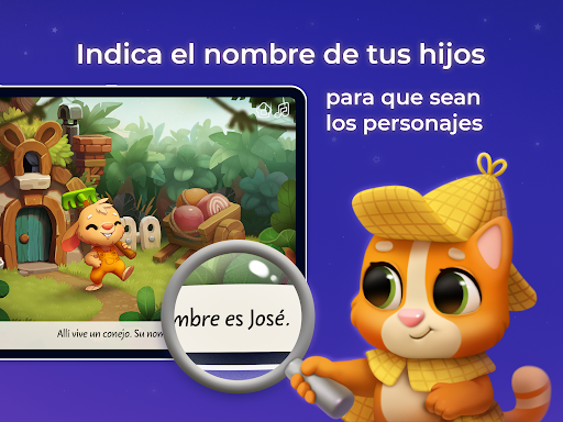 Captura de pantalla de Pequeños Cuentos: historias
