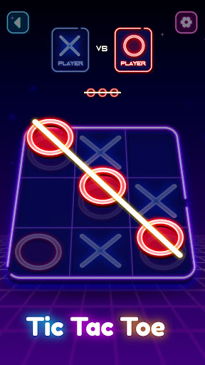 Captura de pantalla de Tic Tac Toe - 2 Player XO