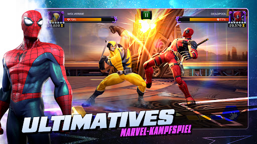 Marvel Sturm der Superhelden Screenshot