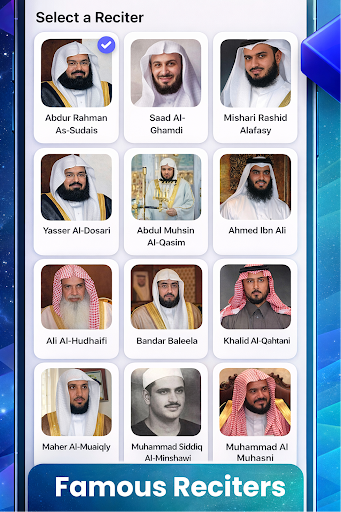 Al Quran MP3 Audio Offline App screenshot