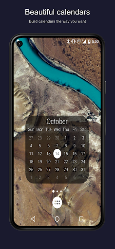 Captura de pantalla de KWGT Kustom Widget Maker
