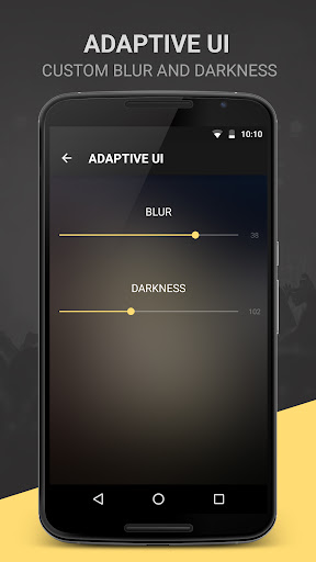 Captura de pantalla de BlackPlayer EX