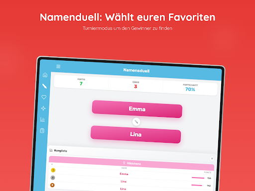 Unser Baby Name Screenshot