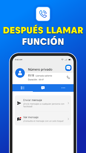 Captura de pantalla de Mensajes: Mensajería de texto