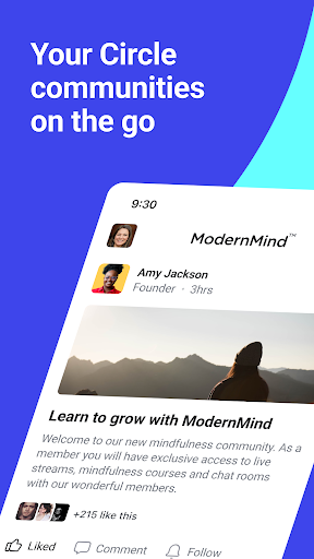 Circle Screenshot