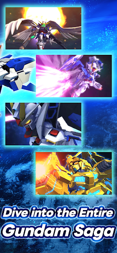Captura de pantalla de SD Gundam G Generation ETERNAL