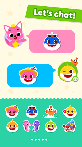 Pinkfong Baby Shark Phone Game screenshot