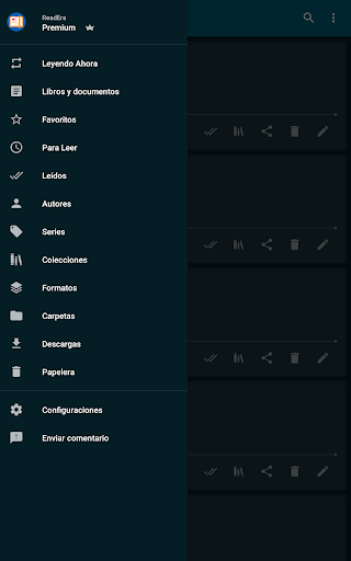 Captura de pantalla de ReadEra Premium