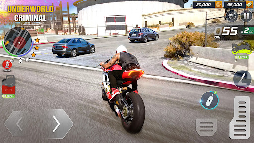 Gangster Game Grand Mafia City screenshot