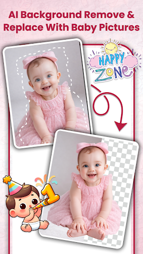 Baby Month Photo Editor Frame screenshot