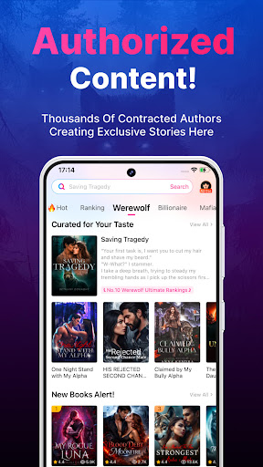 NovelFlow-Unlimited Books screenshot