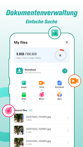 Fly Browser - Private & Fast Screenshot