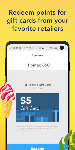 Captura de pantalla de Receipt Pal: Scan for Rewards