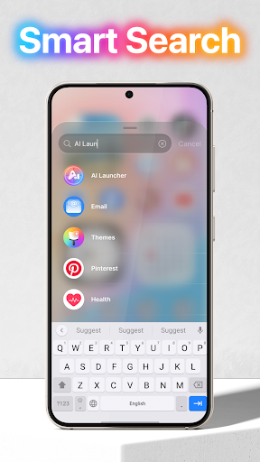 Captura de pantalla de Launcher OS™