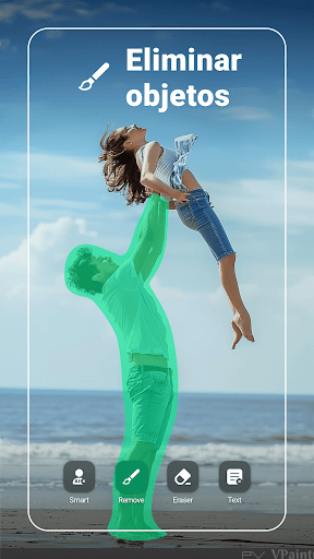 Captura de pantalla de Retouch - Quitar objetos AI