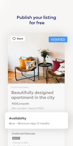 Badi – Rooms for rent Screenshot