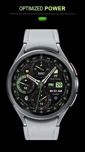 Captura de pantalla de WFP 339 Ultra watch face